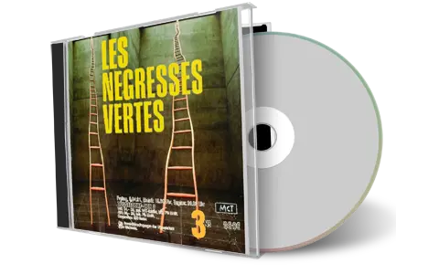 Artwork Cover of Les Negresses Vertes 1991-04-05 CD Dusseldorf Audience