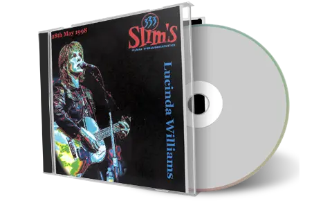 Artwork Cover of Lucinda Williams 1998-05-28 CD San Francisco Soundboard