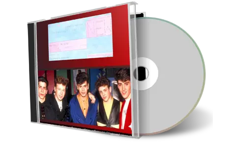 Artwork Cover of New Kids On The Block 1991-11-18 CD Essen Audience