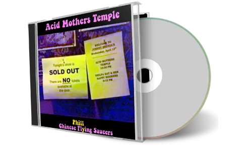 Artwork Cover of Acid Mothers Temple 2011-04-13 CD Philadelphia Soundboard