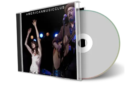 Artwork Cover of American Music Club 2008-03-04 CD Berlin Soundboard