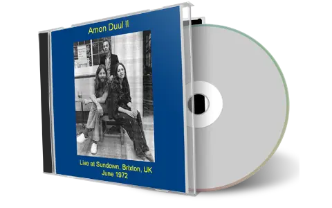 Artwork Cover of Amon Duul II Compilation CD Brixton 1972 Audience