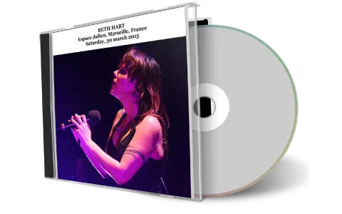 Artwork Cover of Beth Hart 2013-03-30 CD Marseille Audience