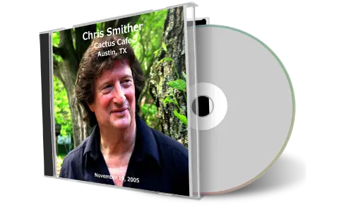 Artwork Cover of Chris Smither 2005-11-19 CD Austin Soundboard