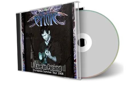 Artwork Cover of Cynic 2008-08-03 CD Warsaw Audience