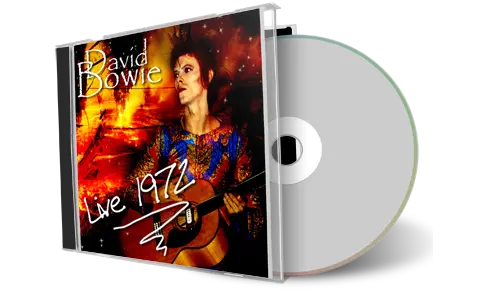 Artwork Cover of David Bowie 1972-07-08 CD London Audience