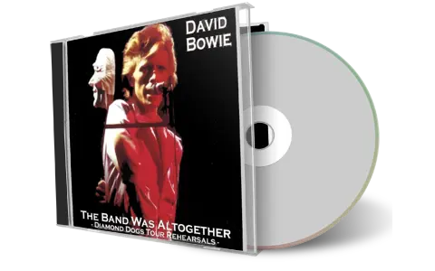 Artwork Cover of David Bowie 1974-06-08 CD Port Chester Audience