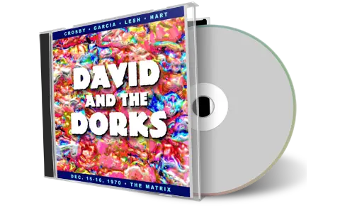 Artwork Cover of David and the Dorks 1970-12-15 CD San Francisco Soundboard
