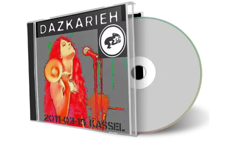 Artwork Cover of Dazkarieh 2011-03-15 CD Kassel Soundboard