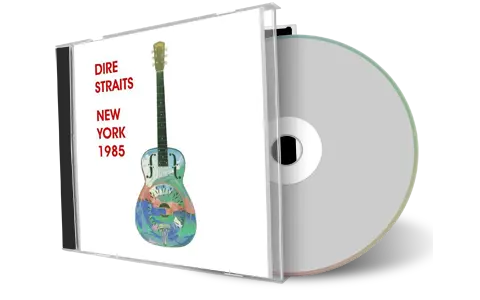 Artwork Cover of Dire Straits 1985-10-12 CD New York Audience