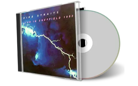 Artwork Cover of Dire Straits Compilation CD Sheffield 1982 Audience