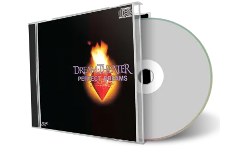 Artwork Cover of Dream Theater 1993-04-09 CD Hamburg Soundboard