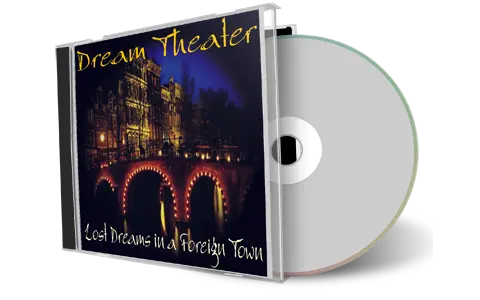 Artwork Cover of Dream Theater 2000-03-28 CD Oslo Audience