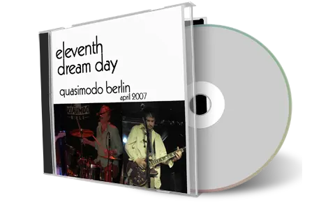 Artwork Cover of Eleventh Dream Day 2007-04-02 CD Berlin Soundboard