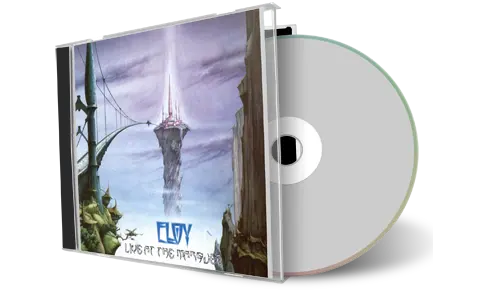 Artwork Cover of Eloy 1984-05-27 CD London Audience