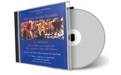 Artwork Cover of Gary Brooker Ensemble 2005-04-16 CD Concert for Tsunami Survivors Soundboard