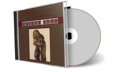 Artwork Cover of Jethro Tull 1969-01-09 CD Stockholm Soundboard