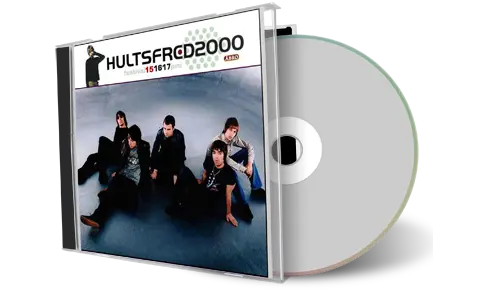 Artwork Cover of Oasis 2000-06-15 CD Hultsfred Soundboard