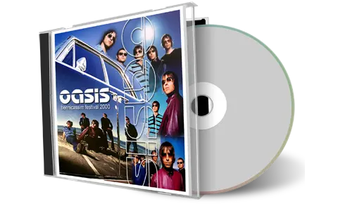 Artwork Cover of Oasis 2000-08-04 CD Bennicassim Soundboard