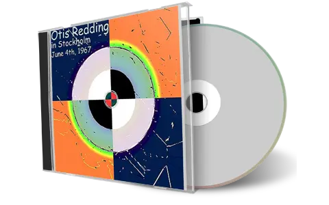 Artwork Cover of Otis Redding 1967-06-04 CD Stockholm Soundboard