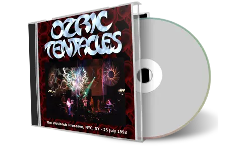 Artwork Cover of Ozric Tentacles 1993-07-25 CD New York City Soundboard