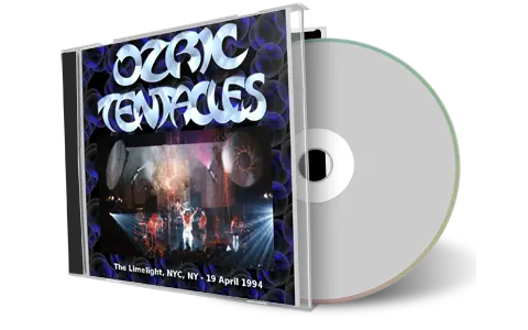 Artwork Cover of Ozric Tentacles 1994-04-19 CD New York Soundboard