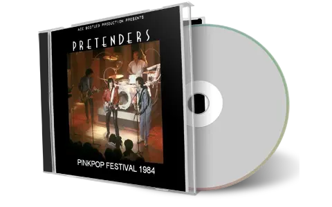 Artwork Cover of Pretenders 1984-06-11 CD Geleen Audience