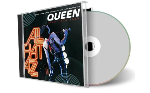 Artwork Cover of Queen Compilation CD New York 1978 Audience