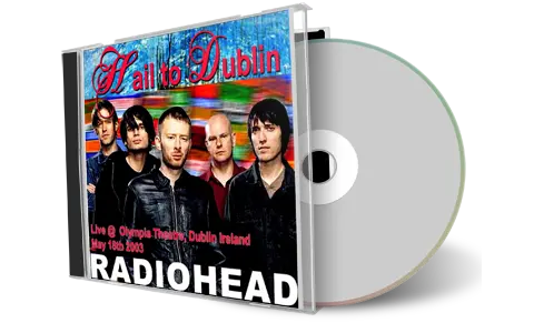 Artwork Cover of Radiohead 2003-05-18 CD Dublin Audience