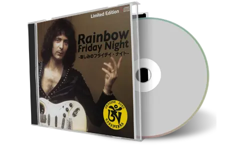 Artwork Cover of Rainbow 1981-08-28 CD Tokyo Audience