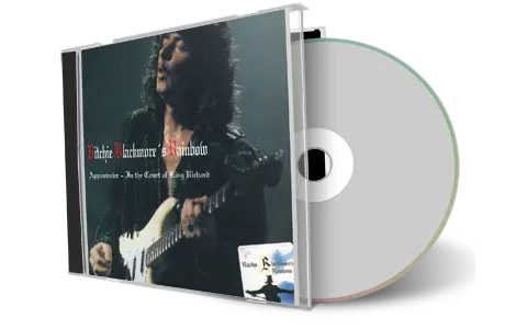 Artwork Cover of Rainbow 1995-10-12 CD Appenweier Soundboard