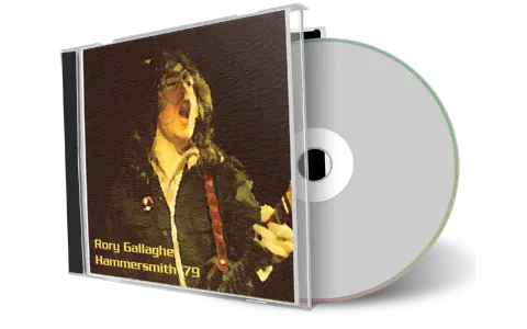 Artwork Cover of Rory Gallagher 1979-01-13 CD London Audience