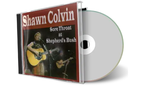 Artwork Cover of Shawn Colvin Compilation CD London 1997 Soundboard
