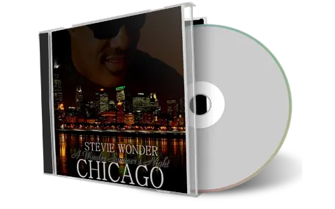 Artwork Cover of Stevie Wonder 2007-09-11 CD Chicago Audience