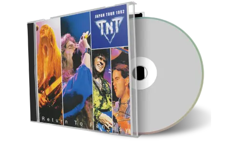 Artwork Cover of TNT 1992-08-24 CD Tokyo Audience