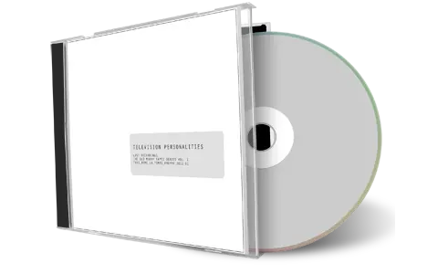 Artwork Cover of Television Personalities 1984-09-26 CD Hannover Audience