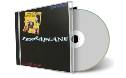 Artwork Cover of Terraplane Compilation CD Back To Innocence 1985 - 1986 Audience
