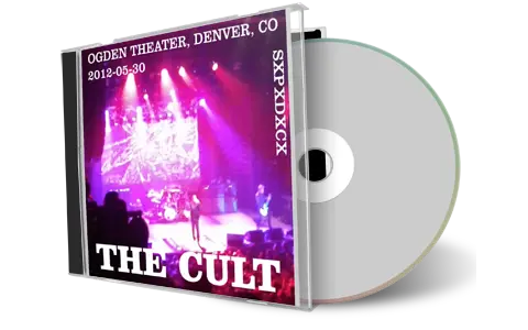 Artwork Cover of The Cult 2012-05-30 CD Denver Audience