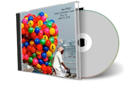 Artwork Cover of The Fray 2012-04-15 CD Erie Audience