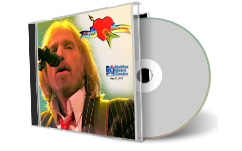 Artwork Cover of Tom Petty 2012-03-31 CD Halifax Audience