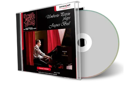 Artwork Cover of Umberto Petrin Compilation CD Novara 2009 Soundboard