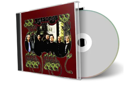 Artwork Cover of Yes 2000-03-02 CD Utrecht Audience