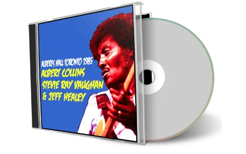 Artwork Cover of Albert Collins 1985-07-27 CD Toronto Soundboard