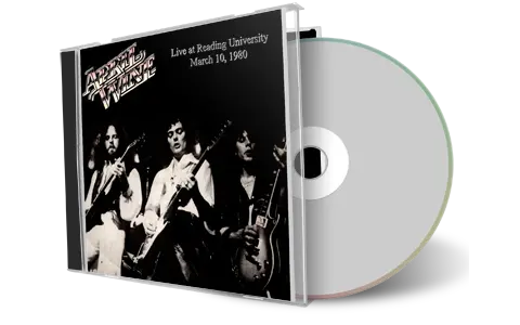Artwork Cover of April Wine 1980-03-10 CD Reading Soundboard