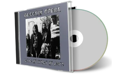 Artwork Cover of Beggars Opera Compilation CD Italy 1972 Audience