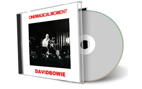 Artwork Cover of David Bowie 1976-02-26 CD Toronto Soundboard