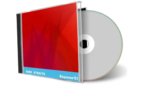 Artwork Cover of Dire Straits 1983-06-26 CD Bayonne Audience