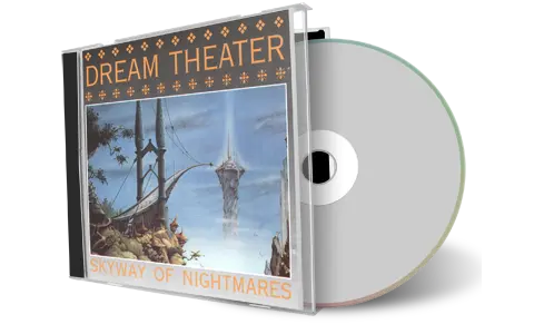 Artwork Cover of Dream Theater 1993-04-07 CD Augsburg Audience