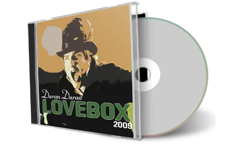 Artwork Cover of Duran Duran 2009-07-18 CD London Audience