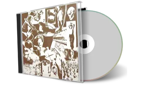 Artwork Cover of Frank Zappa 1975-04-27 CD Boston Audience